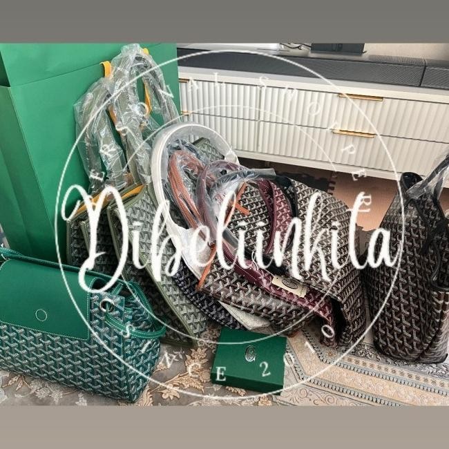 Goyard Bag Original Bundle Boheme