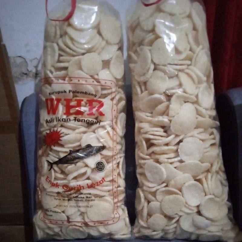 

KERUPUK IKAN TENGGIRI KHAS PALEMBANG ASLI PALEMBANG