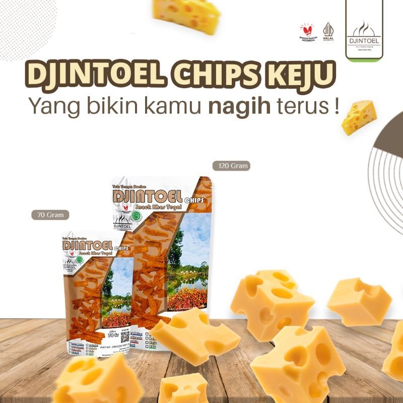 

DJINTOEL KERIPIK SINGKONG EMPUK OLEH OLEH KHAS TEGAL PROGRAM KHUSUS ASLI PALEMBANG