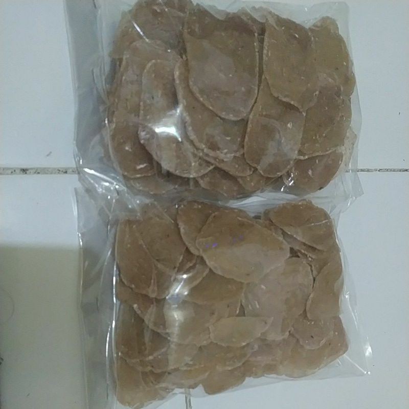 

KRUPUK IKAN TENGIRI ASLI TUBAN 250GR ASLI PALEMBANG