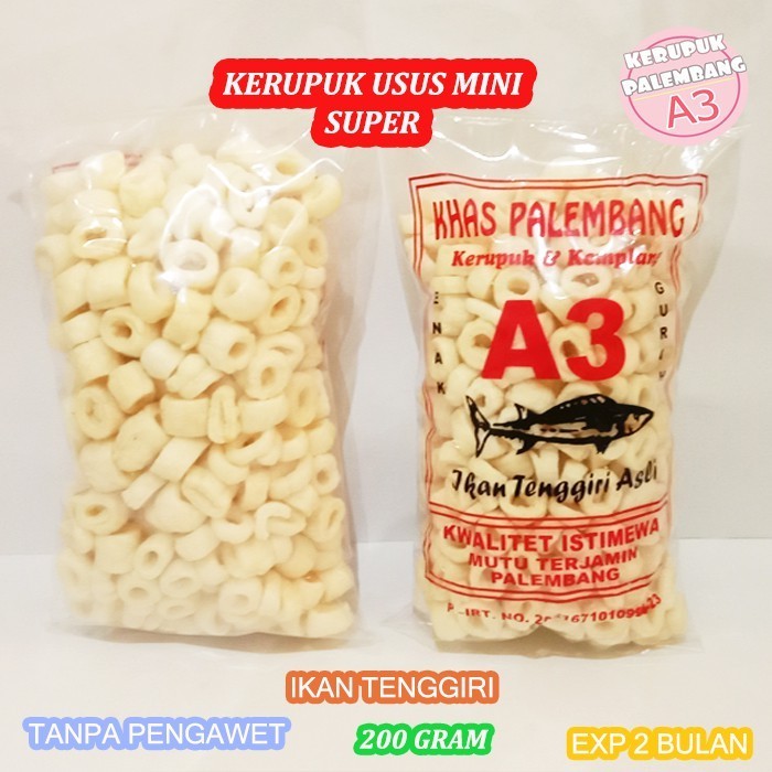 

KERUPUK USUS MINI SUPER IKAN TENGGIRI KEMPLANG USUS MINI SUPER IKAN TENGGIRI SNACK KERIPIK ASLI