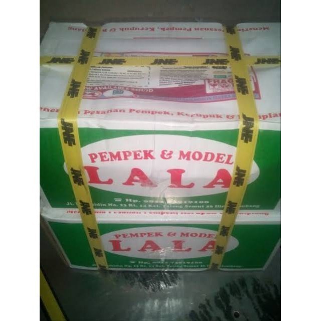 

PEMPEK LALA 26 ILIR PALEMBANG ISI 120 PCS A [ PACKING VAKUM FROZEN ] 3 KG ASLI PALEMBANG