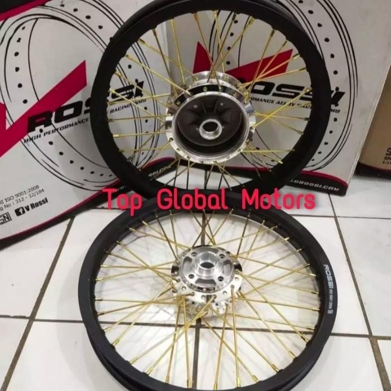 DFR Velg Jupiter Mx New Mx Old Jupiter Z Vega F1zr Sepasang Rossi - Velg Rossi Jupiter Vega Sepasang