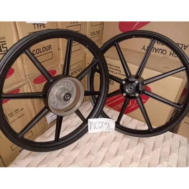 DFR Velg Racing Jupiter MX,Jupiter z New,Burhan,Vega R New,,Vega ZR rossi palang 8 TERLARIS