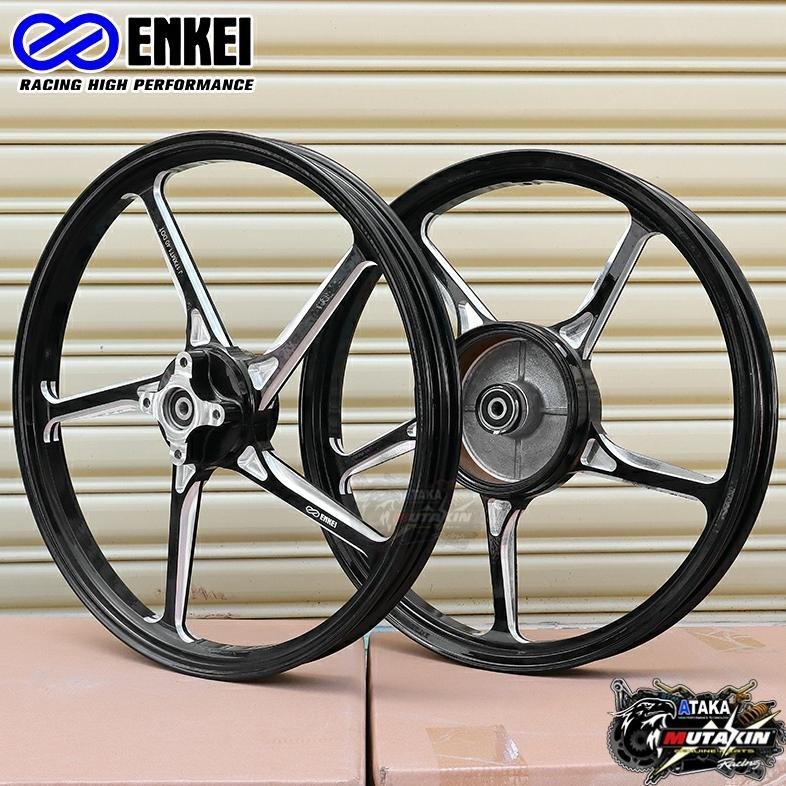 DFR ENKEI racing pelek CNC VELG AK55 chrome ring 17 PNP F1ZR fizr jupiter mx old jupiter Z/z1 Ss2 Ss