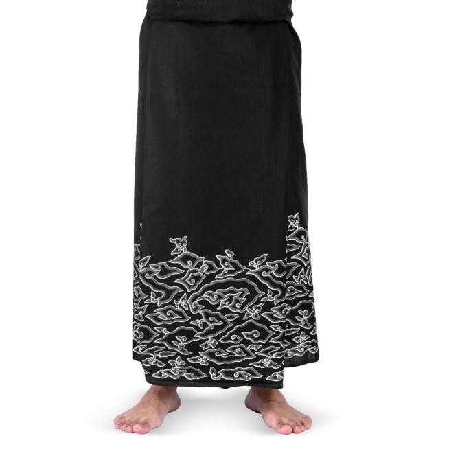 Bahan Kain Sarung Batik Mega Mendung ATK