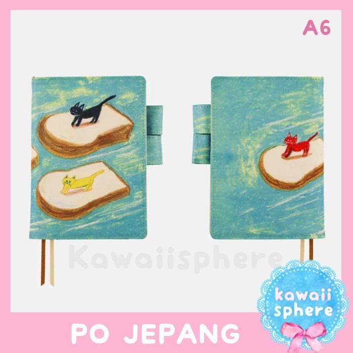 

Hobonichi Cover (Only) Keiko Shibata Bread floating Hobonichi 2024