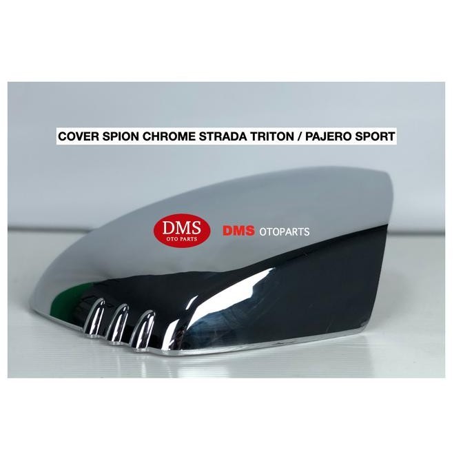 Cover Spion Chrome Krum Strada Triton Pajero Sport