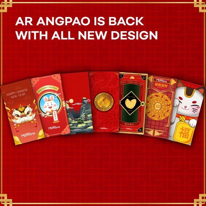 

Special Price!! Set Ar Angpao Collection Isi 7 Varian