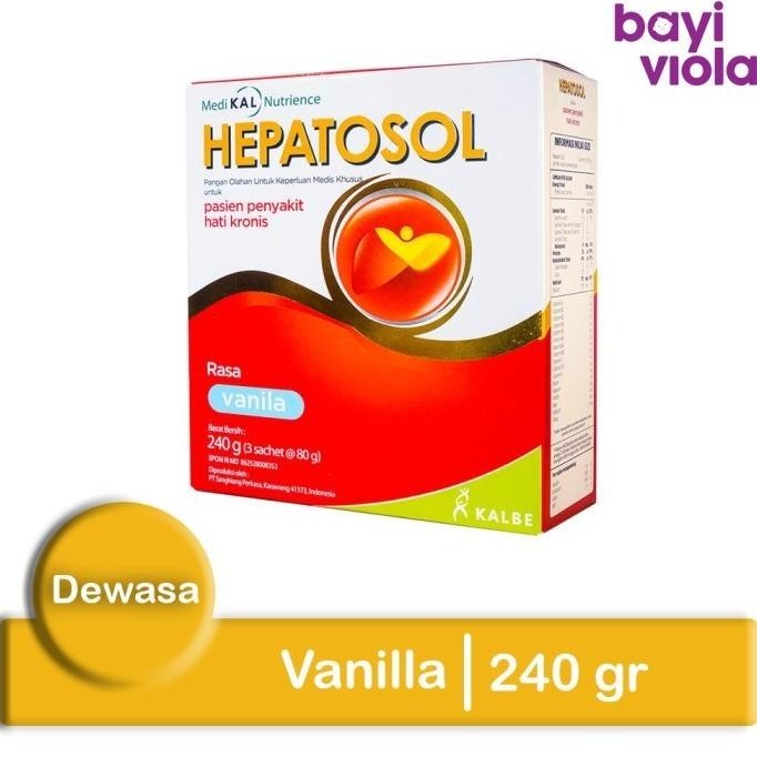 

Hepatosol Vanilla Vanila 240 gr