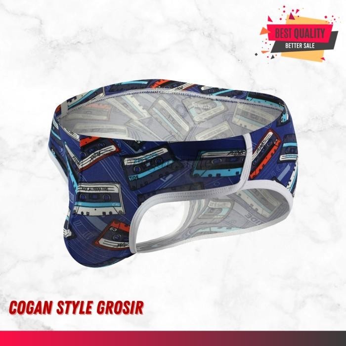 BRIEF CELANA DALAM SEKSI PRIA CELANA SEKSI UNDERWEAR MUSIC