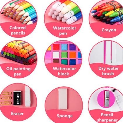 

Sale Crayon Set/ Krayon Set Pensil Warna Lengkap Alat Tulis Lukis Menggambar Mewarnai Melukis Anak H-4