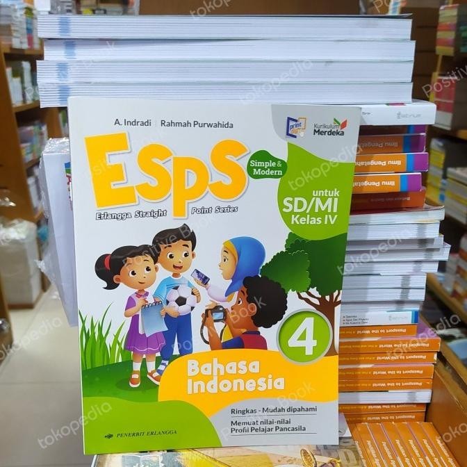 

Siap Kirim Esps Bahasa Indonesia Kelas 4 Sd Kurmer Un04