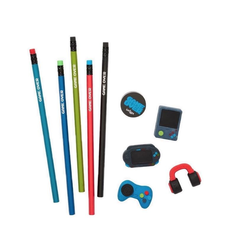 

Sale Smiggle Pencils & Erasers Game Set - Igl479381Blk Ve29