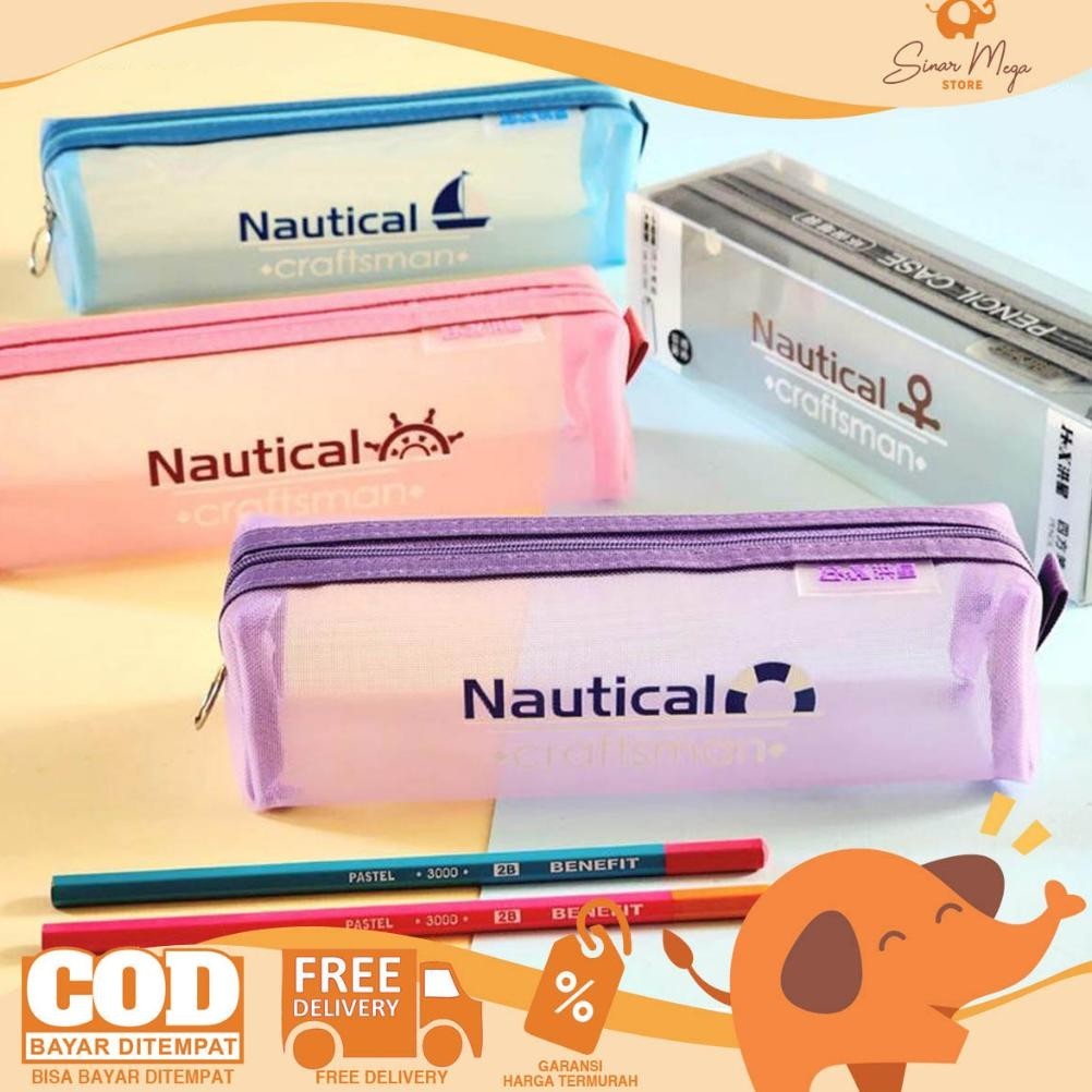 

Termurah Jala Kotak Pensil Hx-7931 / Pencil Case Pastel Colors / Kotak Tempat Pensil Warna Pastel Big Sale