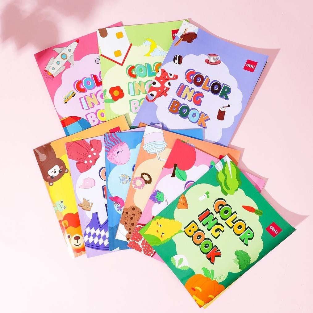 

Promo Paket Mewarnai Lengkap - Pensil 2B, Pensil Warna, Krayon, Buku Mewarnai Ah67