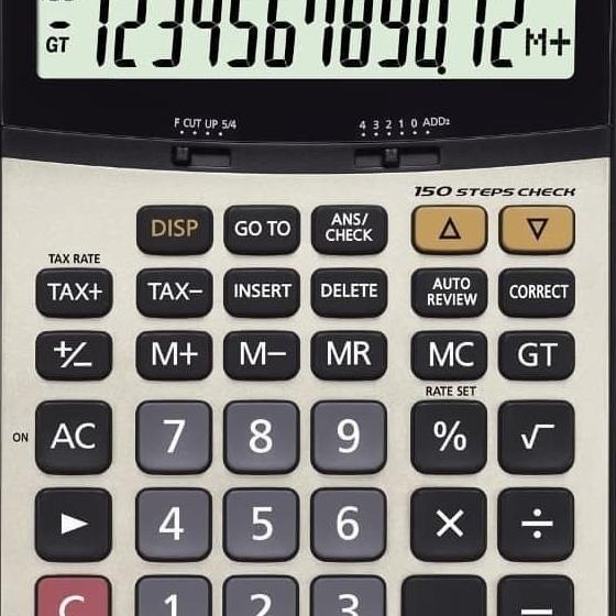 

Kalkulator Desktop Casio DJ-220 D - Check & Correct Calculator DJ-220D