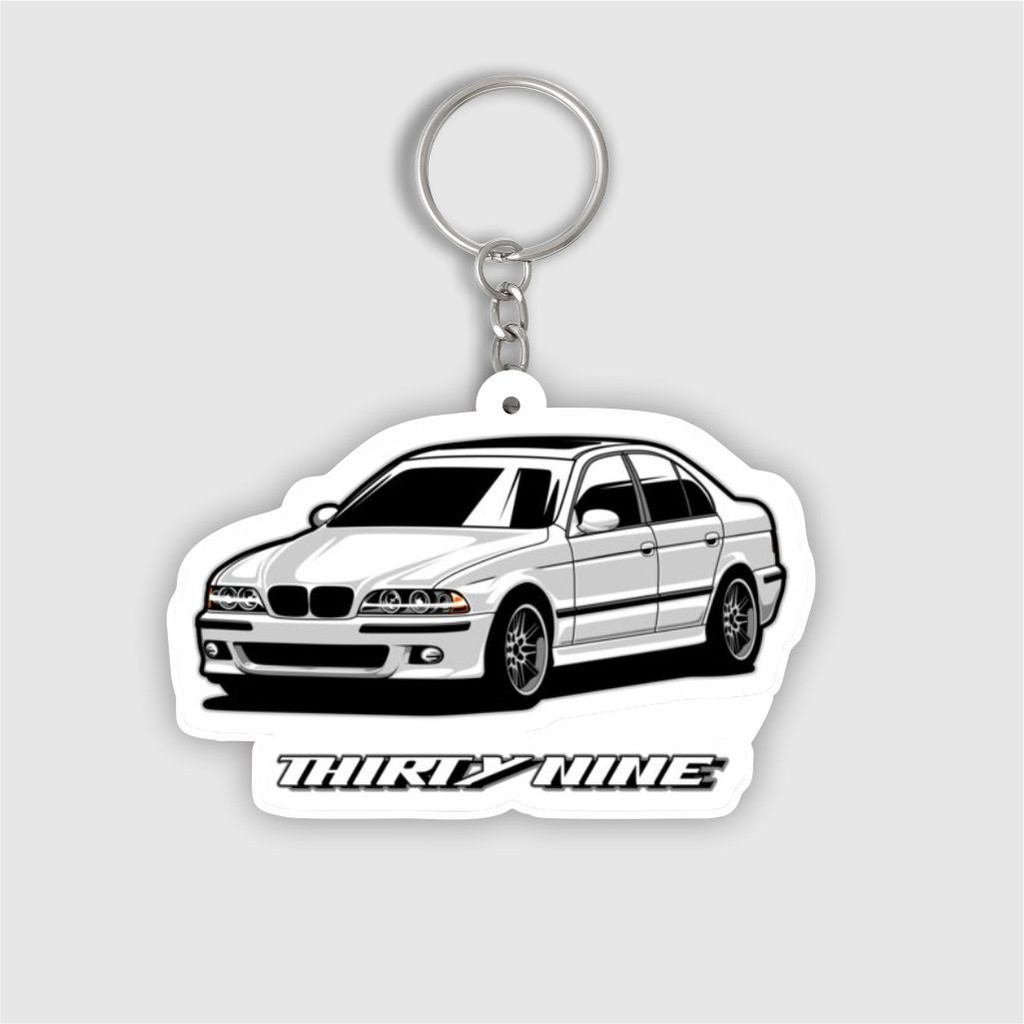 Gantungan Kunci "BMW e46"