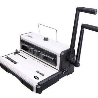 

SECURE WR-4000 Alat Jilid Kawat Lubang Bulat / Mesin Jilid/ Binding