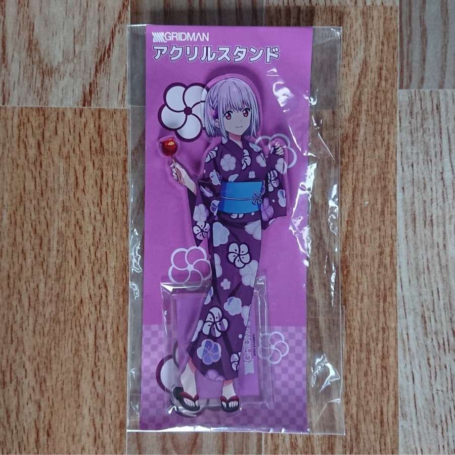 SSSS. Gridman Acrylic Stand Shinjo Akane Yukata ver.