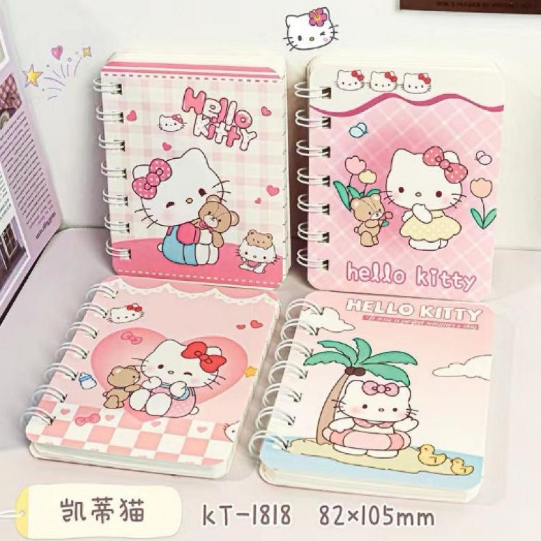 

GV23 Notebook A7 Buku Kecil Catatan Scrapbook Mini Buku Notes Kecil Alat Tulis Sekolah 80 Lembar Hemat