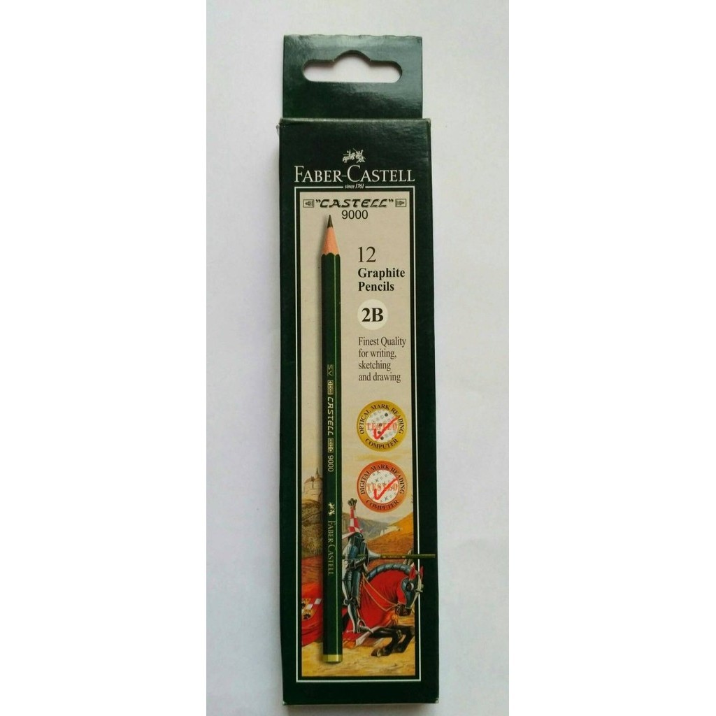 

Pensil 2B Faber Castell / Faber Castle ( Per Lusin )
