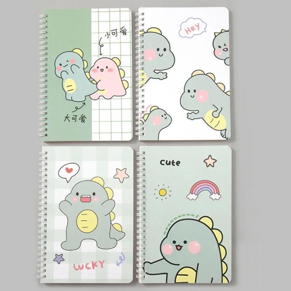 

wwr-76 Gogoland Buku Tulis A5 /Notebook A5/Buku Tulis Sekolah isi 60 lembar S105 Berkualitas