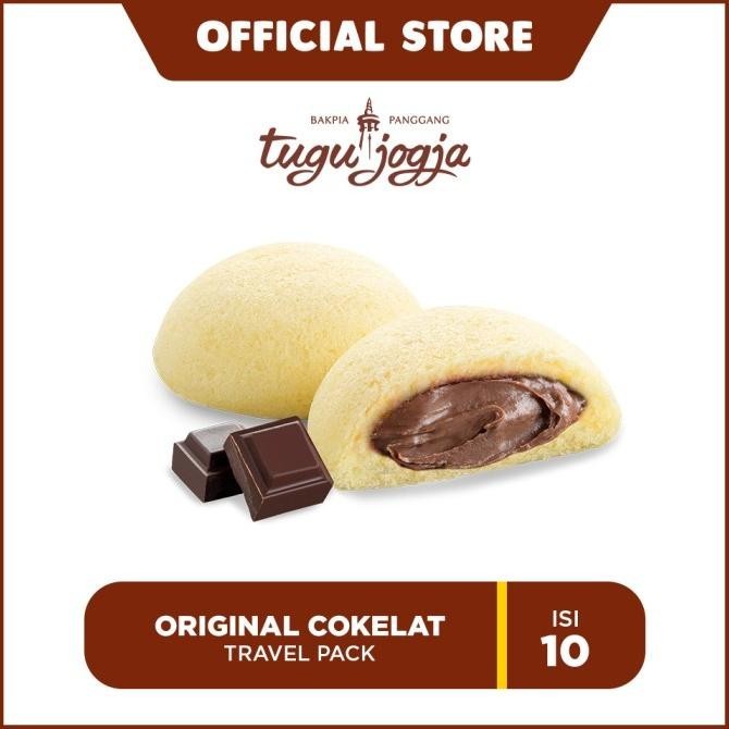 

Bakpia Kukus Original Coklat NS