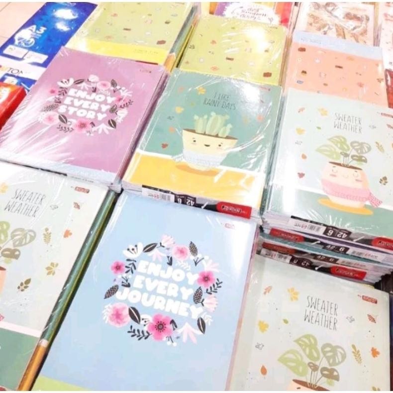 

It34 Buku Tulis Big Boss (1Pack 42 Lembar 6 Buku) Premium