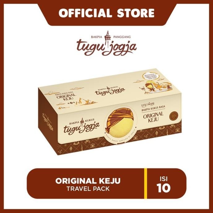 

Bakpia Kukus Original Keju NS