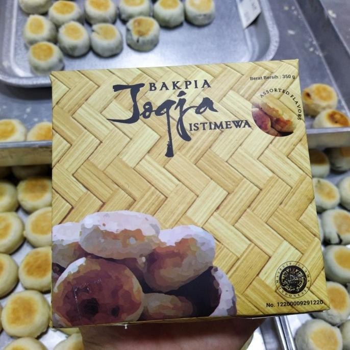 

BAKPIA JOGJA ISTIMEWA / BAKPIA HOTEL EASTPARC, READY STOK! ISI 18 PCS NS