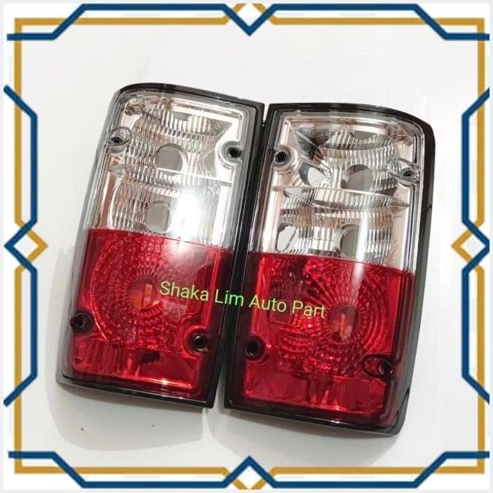 [SPA] STOP LAMP ASSY LAMPU STOP REM BELAKANG MODEL TOYOTA KIJANG GRAND EXTRA