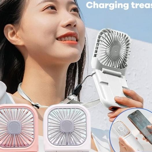 3In1 Kipas Angin Portable Ni Fan & Powerbank 5000Mah