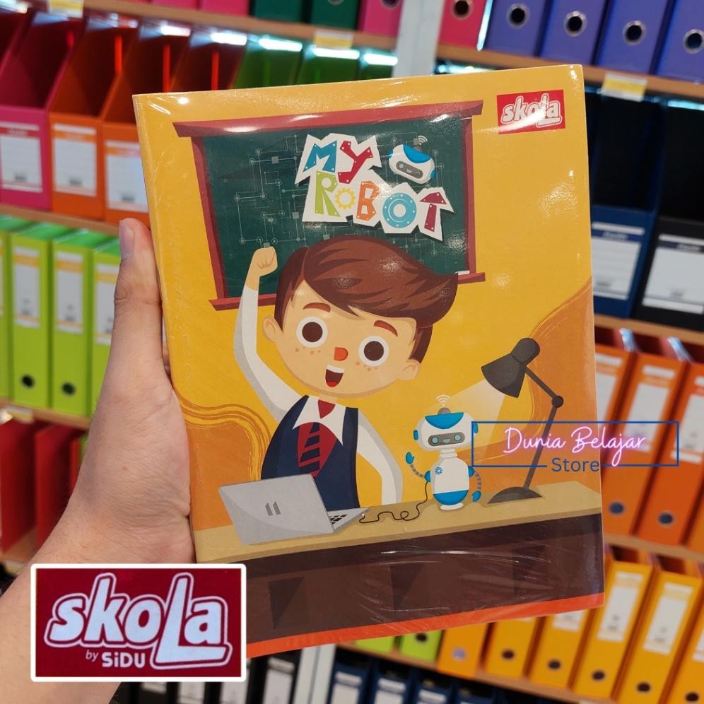 

AZQ-16 Buku Tulis Sidu 38 Lembar isi 10 Buku Original