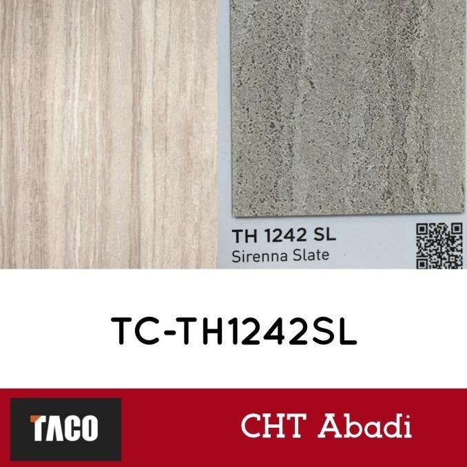 Promo Spesial Taco Hpl Sirenna Slate Th 1242 Sl