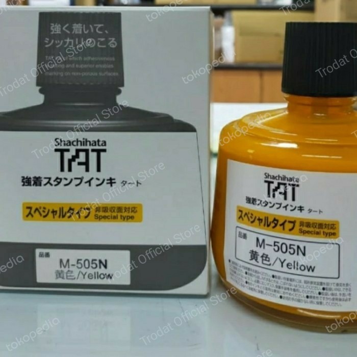 

jual tinta tat shachihata 330ml yellow