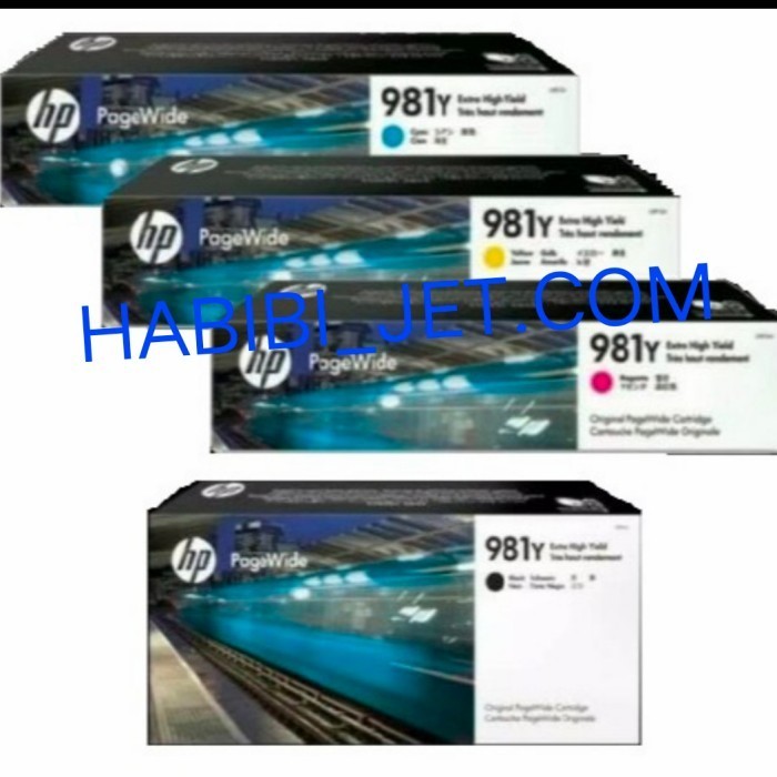 

1 set tinta 981y
