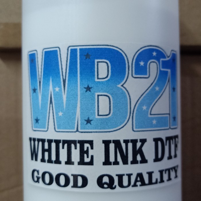 

tinta putih dtf white