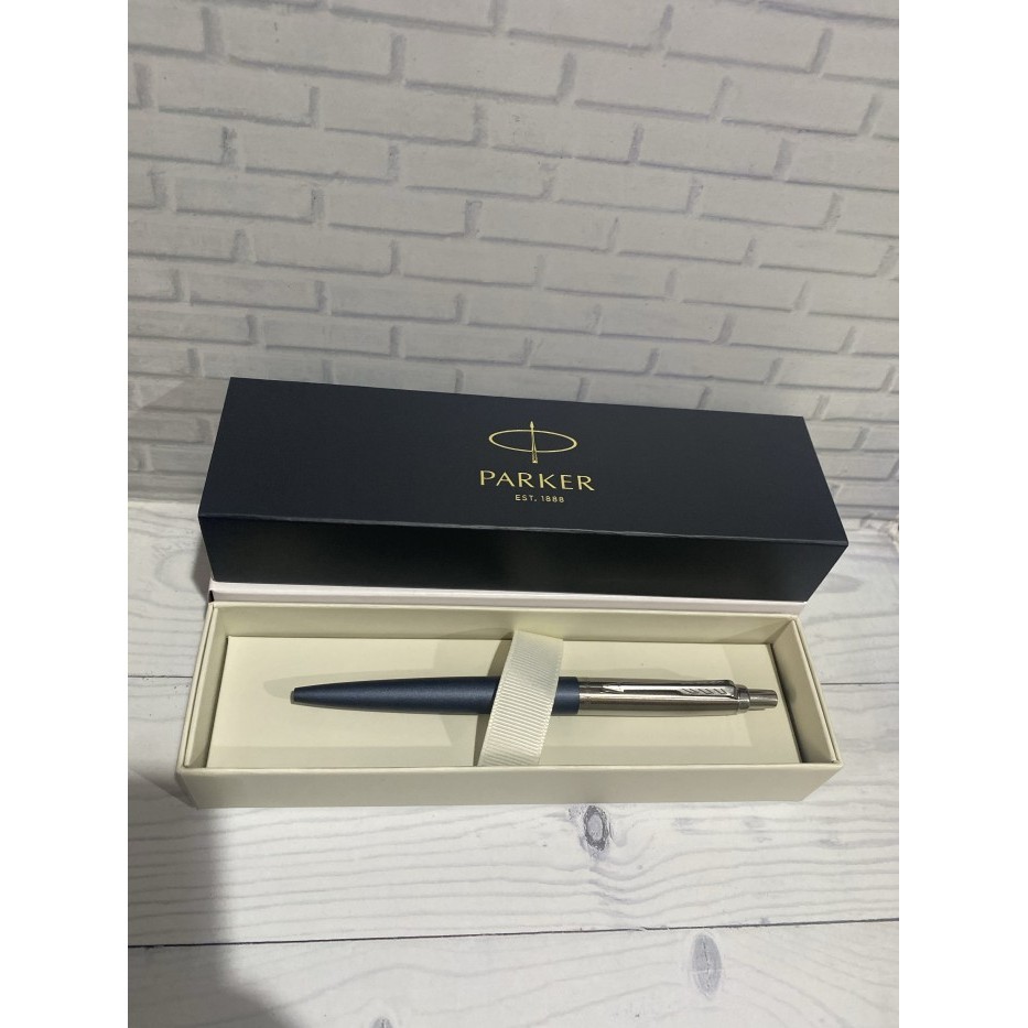 

Pulpen Parker Jotter XL Matte Blue CT