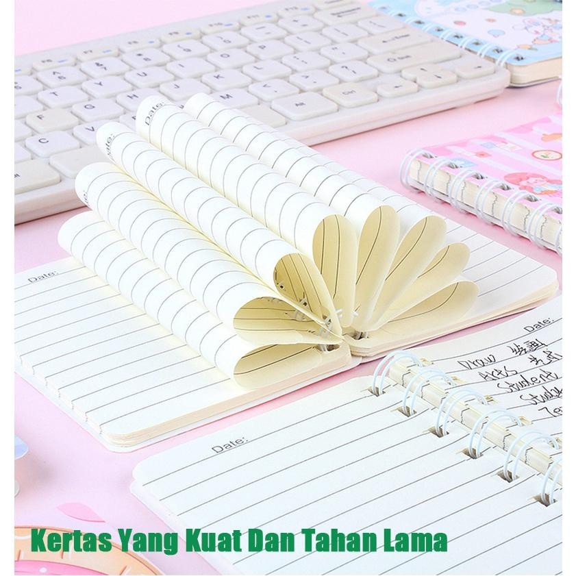 

IQR-914 Korea Diary Book Motif Karakter A5 Size / Catatan Harian Kecil NoteBook Ukuran A5 Berbagai Motif Karakter Sale