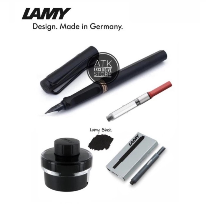 

LAMY SAFARI UMBRA FOUNTAIN PEN SET