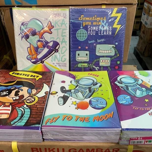 

gs-56 BUKU TULIS SISWA ISI 50 LEMBAR (buku pendek) Sale