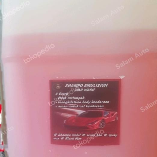 Shampo Mobil Snow Wash 20Kg
