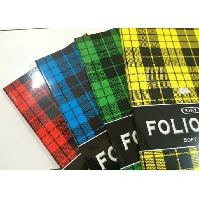 

Buku Folio Kiky 100 Lembar / Lbr - Besar Panjang Hardcover