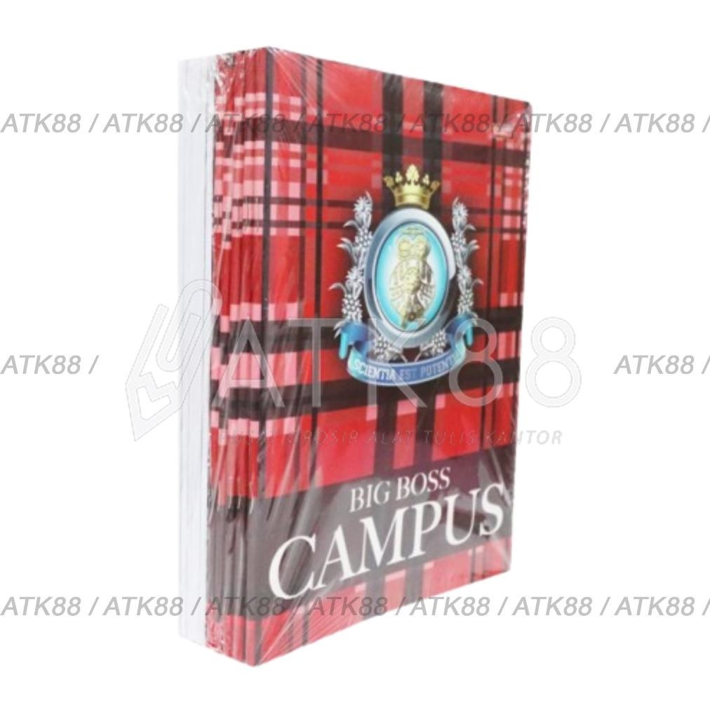 

AZQ-16 Buku Tulis Big Boss 50 Lembar Pak isi 10 Buku Terlaris