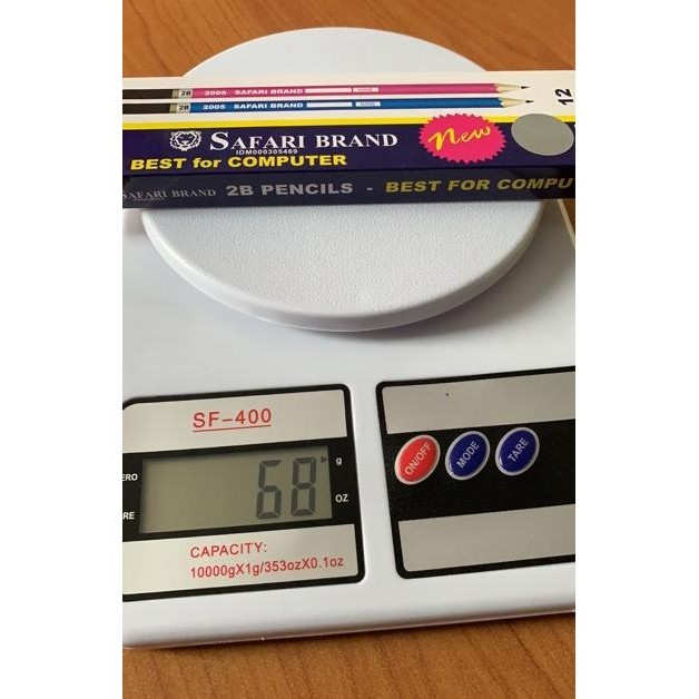 

Am67 (12 pcs) Pensil Safari 2B | Pensil 2B Murah Murah