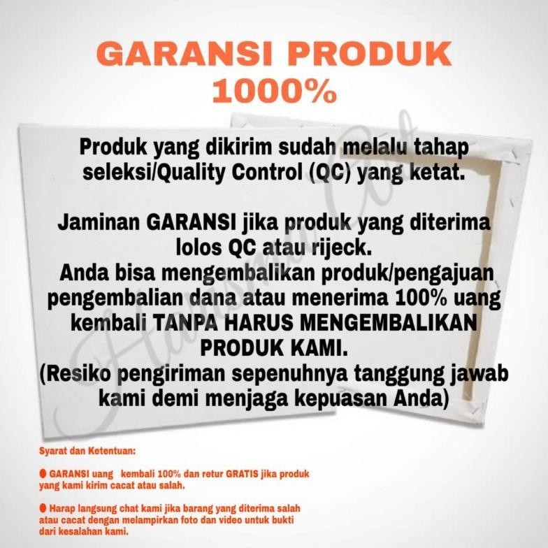 

rg-4 KANVAS LUKIS 20x30 cm - Korean Quality - BERKUALITAS 100% Hemat