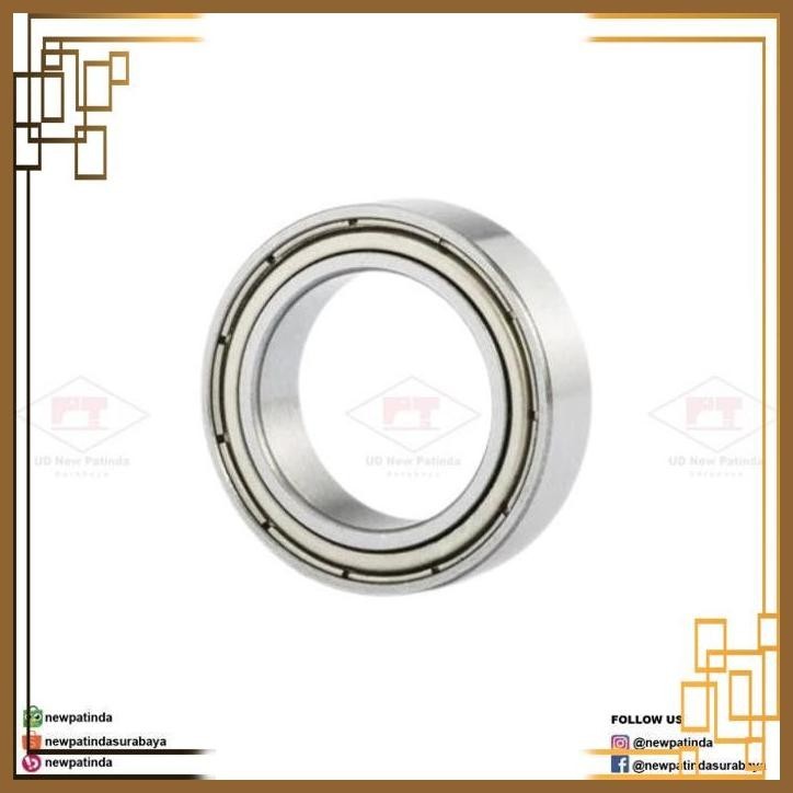 [NPT] Bearing 63800 ZZ Mesin Bordir Komputer Barudan Tajima Elnoss CNY