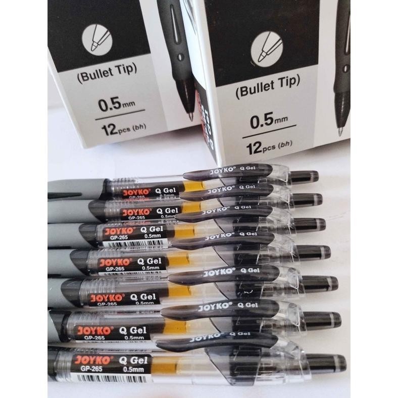

fx-76 [1Pack]Gel Pen / Pulpen / Pena Joyko GP-265 / Q Gel / 0.5 mm Murah