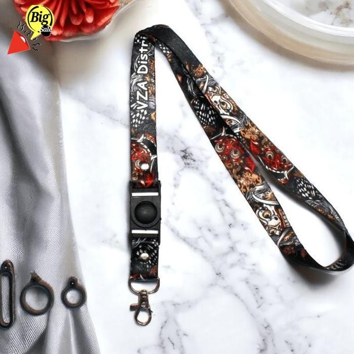 

Promo Lanyard Gantung Name Tag Barong Topeng Pza Lanyerd Cuci Gudang
